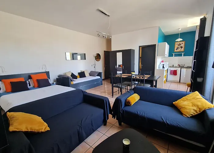 Le Prieure - Jusqu'a 4 Personnes * Villeneuve-lès-Béziers